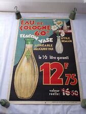 Ancienne affiche publicitaire d'occasion  Muzillac