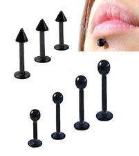 Black labret bar for sale  SOUTHPORT