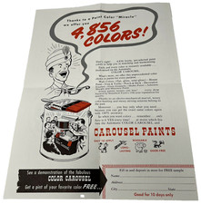 1950 carousel paint for sale  Albert Lea