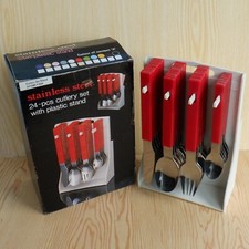 Vintage cutlery set for sale  LISKEARD