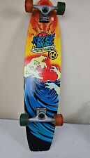 Usado, Vintage California Kryptonics 36" Longboard Skate 158568 Heat Wave 2013 comprar usado  Enviando para Brazil