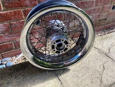 Harley davidson rear for sale  SOUTHAMPTON