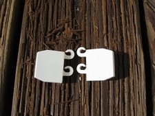 Conjunto de tampas de extremidade de suporte para trilho de prateleira Frigidaire Westinghouse 3206166 3206165 400157 comprar usado  Enviando para Brazil
