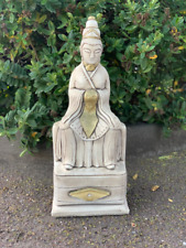 Concrete buddha statue for sale  DAGENHAM
