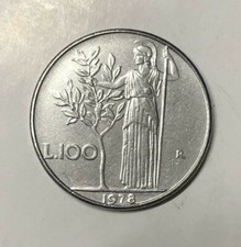 Italia repubblica 100 usato  Italia