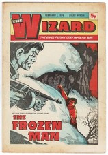 Wizard comic 7th for sale  IPSWICH