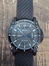 Bulova precisionist carbon for sale  Savoy
