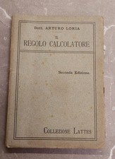 Regolo calcolatore dott usato  Zane