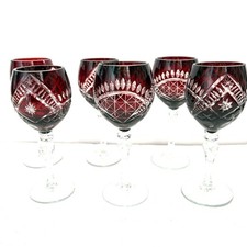 Vintage bohemia crystal for sale  Vancouver