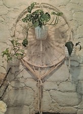 grosser makramee wandbehang gebraucht kaufen  Berlin