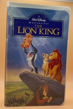 Lion king vhs for sale  Saint Charles