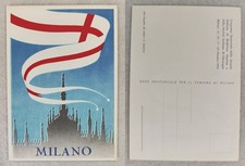 Cartolina pubblicitarie illust usato  Morra de Sanctis