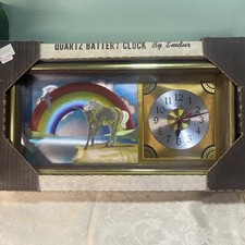 Quartz battery clock for sale  Fallentimber