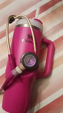 Usado, Estetoscópio Littman rosa quente 3mm com berloques Pandora  comprar usado  Enviando para Brazil