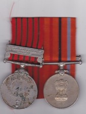 Pair medals indian for sale  CHELTENHAM