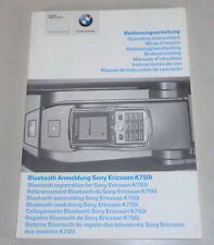 Operating instructions bmw d'occasion  Expédié en Belgium