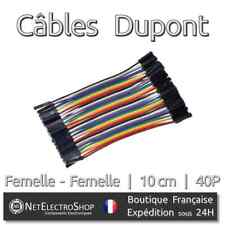 40x cables dupont d'occasion  Tain-l'Hermitage