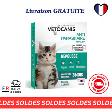 Collier chaton 9mois d'occasion  France
