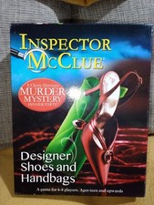 Inspector mcclue designer for sale  CANNOCK