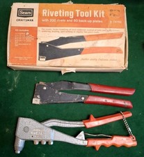 Vtg sears riveting for sale  Watertown