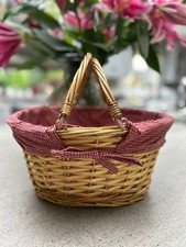Honey wicker shopper for sale  HAVERHILL