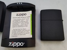 Zippo black crackle for sale  Monroe