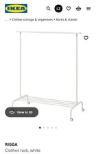 Ikea rigga clothes for sale  LONDON