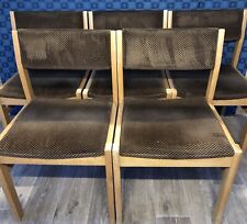 Suite chaises vintage d'occasion  Houplin-Ancoisne
