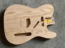 Corpo de guitarra Fender American USA Telecaster inacabado 5 lb 0 oz cinza comprar usado  Enviando para Brazil