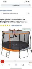 Trampoline outdoor 14ft for sale  HOUNSLOW