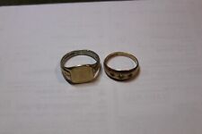 9ct gold rings for sale  STOKE-ON-TRENT