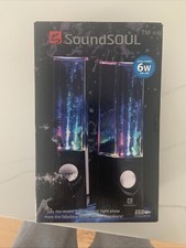 Alto-falantes de água SoundSOUL LED Magic Dancing - Preto comprar usado  Enviando para Brazil