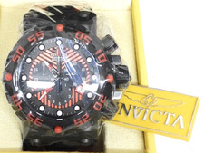 INVICTA SUBAQUA 50mm BLACK LABEL 10045 FLAME FUSION CRISTAL "LEIA" comprar usado  Enviando para Brazil