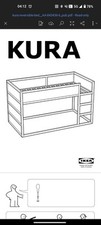 Ikea kura bed for sale  BASILDON