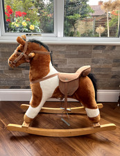 Plush rocking horse for sale  CHELMSFORD