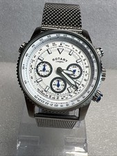Rotary mens stainless for sale  BLACKBURN