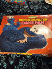 cookie monster cake pan for sale cookie monster cake pan for sale Akron