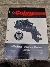 Omc cobra stern for sale  Howard Lake