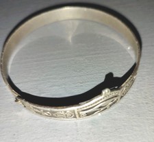 Bracelet jonc argent d'occasion  Pont-Évêque