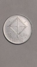 Moneta 100 lire usato  Civitanova Marche