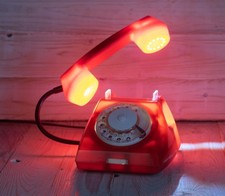 Lâmpada de um telefone Luminária vintage e retrô de um telefone LED chip URSS comprar usado  Enviando para Brazil