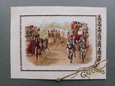 C1901 greeting card for sale  KING'S LYNN