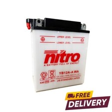 Motorcycle battery bike for sale  STOCKPORT