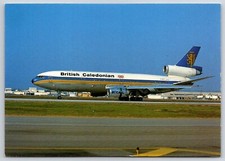 Airplane postcard british d'occasion  Expédié en Belgium