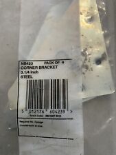 Pack corner brackets for sale  LONDON