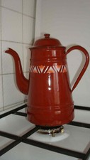 Cafetière émaillée ancienne d'occasion  France