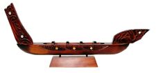 Maori tekoteko canoe for sale  Plantersville