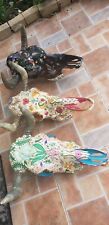 Painted skull cow for sale  Fort Lauderdale
