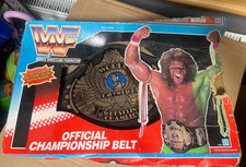 1990 official wwf for sale  MANCHESTER