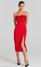 Jasmine red dress for sale  SALFORD